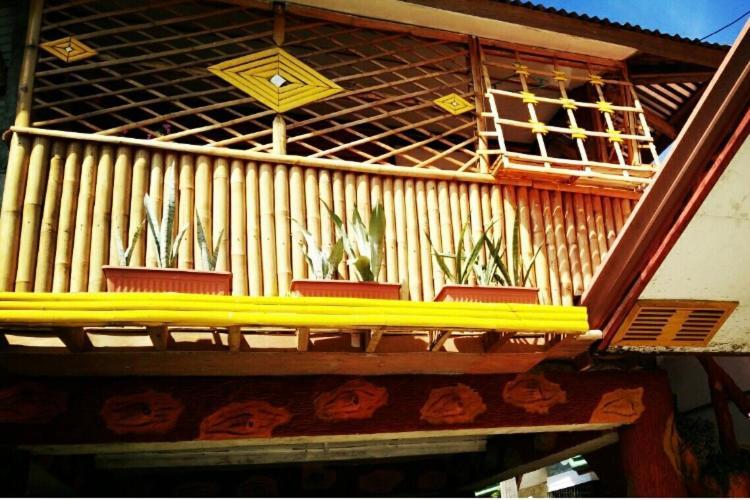 Alona'S Traditional Filipino Home Near 100 Islands Wharf Alaminos Exterior foto